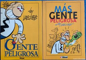 Cómics: Gente peligrosa - Más gente peligrosa - Vázquez - Glenat (1993)